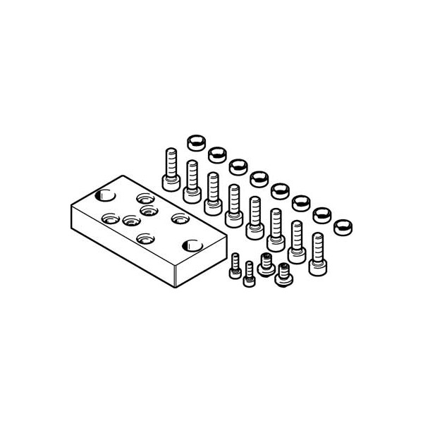 Festo Adapter Kit HMSV-73 HMSV-73 - main